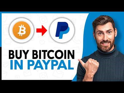 How To Buy Bitcoin in PayPal App - Step by Step