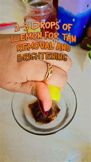 Instant glowing coffee facepack #beautytips #skincare #diy #facepack #coffeefacepack
