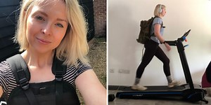 'I upgraded my walks with a weighted vest for a week - 5 things I learned'