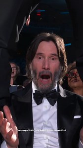 Jonathan Groff gets up close and personal with Keanu Reeves at the #TonyAwards. | TVLine