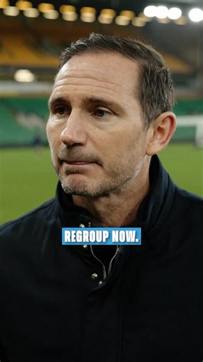 Frank Lampard shares his thoughts following tonight’s loss away at Norwich City. 🎙️ 🔗 https://ow.ly/J1Bf50Y44EJ | Coventry City FC