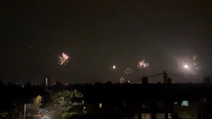 What’s with all the fireworks over #Huyton? 🎆🎇 | Huyton Times