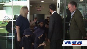 A program screening kindergarten students for hearing, sight and speech impairments is now underway in regional Queensland. 'Healthy Kindy Kids' aiming to identify developmental concerns, so they can get the help they need, early #WINNews | Channel 8 & 80 (HD) Weeknights from 5:30pm | WIN News Toowoomba