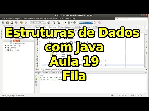 Aula 19 - Fila - Estruturas de Dados com Java
