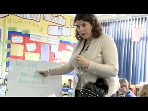 Column Subtraction