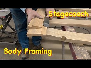 The Stagecoach Body Begins, The Main Frame | Engels Coach Shop