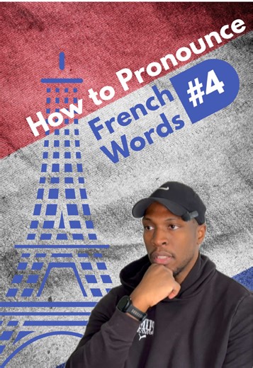 Let's learn how to pronounce some beginner random French words #LanguageLearning #beginnerfrench #learnfrench #frenchtok #frenchlearner