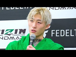 平本蓮 試合後インタビュー / FEDELTA presents RIZIN LANDMARK 5 in YOYOGI