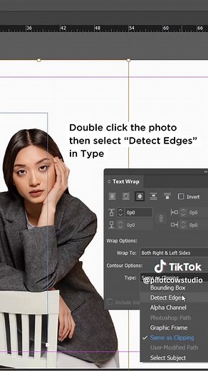 Text Wrapping in Adobe InDesign: A Quick Guide