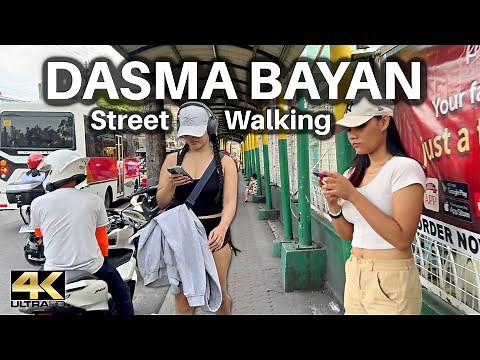 Walking the Biggest City in Cavite Philippines [4K]