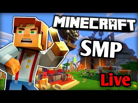 MINECRAFT PUBLIC SMP LIVE DAY #42 | MINECRAFT PUBLIC SMP LIVE HINDI | RAJU GAMING LIVE #RajuGaming