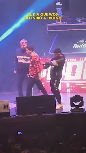 Batalla de rap: Wos defiende a Trueno en God Level 2019