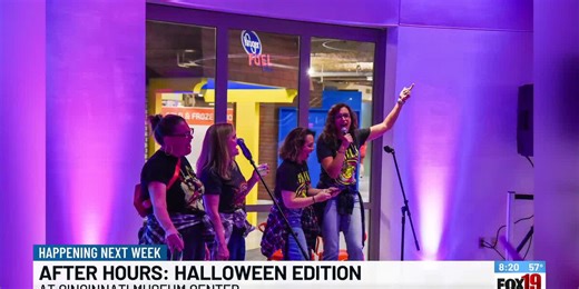 Cincinnati Museum Center hosts After Hours: Halloween Edition on select Thursdays