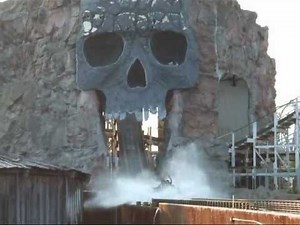 Skull Mountain - Six Flags America - 7/10/2011