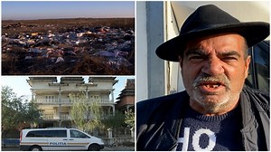 Percheziţii în "Raiul deşeurilor" din Sinteşti. Cum au făcut mai mulţi infractori 66 de milioane de lei din fier vechi