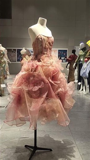 Exhibit at the Fashion Institute of Technology in NYC