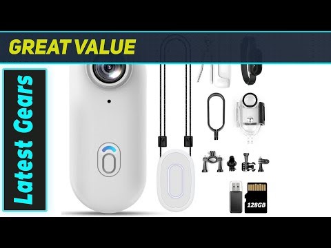 Best Mini Body Camera? 4K Action Cam Review