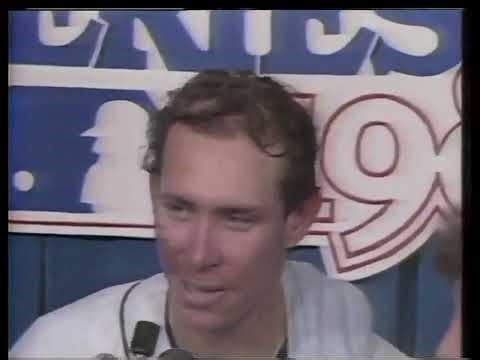 October 14, 1984: World Series Game 5 Alan Trammell Sparky Anderson interviews