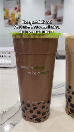 Boba is so good😁 #boba #bobatea #bobalover #yummy #drink