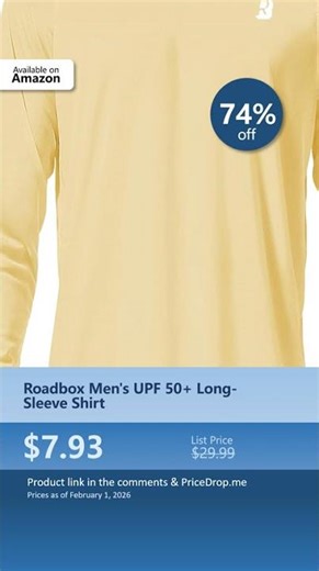 Roadbox Men's UPF 50+ Long-Sleeve Shirtvideo
