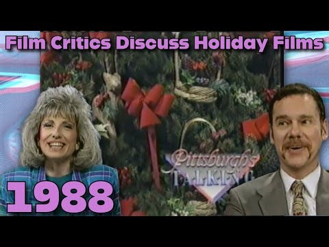 Pittsburgh's Talking: Discussing the Holiday Films of 1988 With Ed Blank and George Anderson