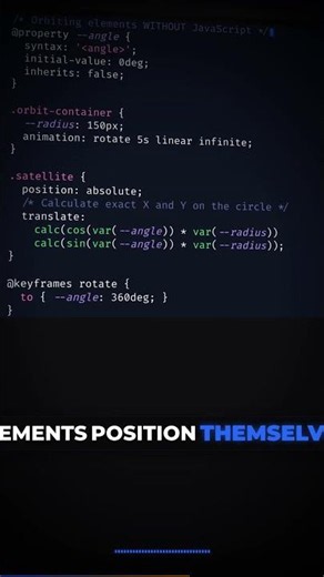 Stop Using JS for Animations! Here's Why 📐✨