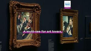 Love, life and drawings: Renoir's passions explored in separate exhibitions at Musee d'Orsay