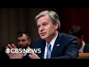 FBI Director Christopher Wray testifies before House Judiciary Committee | full video