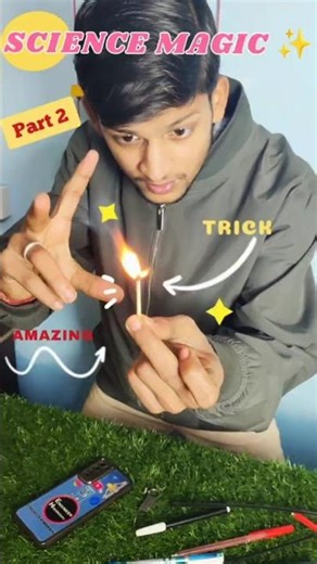 Machis Khud Kaise Jal Rahi Thi? 🤯 | Science Trick REVEALED | PART-2