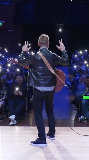 The Phone Light Trick That Transforms Conferences (Blake Fly Method)