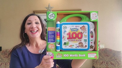 Learn To Read For Kids - LeapFrog Learning Friends 100 Words Book #leapfrog #learntoread #learningtoread #ad #educational #educationaltoys