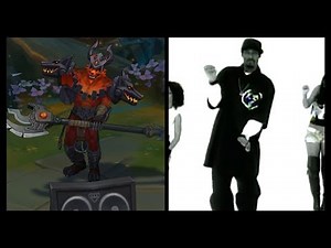 지옥의 나서스 춤, 스놉 둑 춤 (Infernal Nasus Dance References)