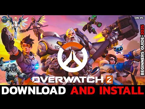 How to Install Overwatch 2 on PC – Step by Step Tutorial
