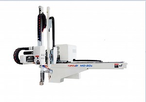 [Hot Item] Plastic Injection Molding Machine Equipped with Robot Arm Manipulator