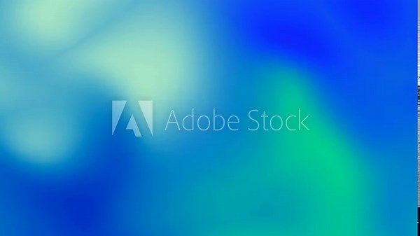 Blue green motion gradient background. Moving abstract blurred background. The colors vary with position, producing smooth color transitions. Color neon gradient. 4k