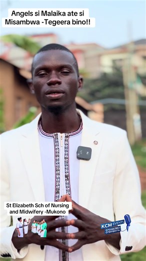 Angels si Malaika ate si Misambwa - Tegeera bino!!