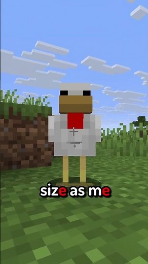Minecraft, But I Get Smaller Every Time