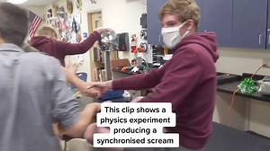 The things you learn in physics 🤣 #physicstok #highschoolteacher #physicsexperiment