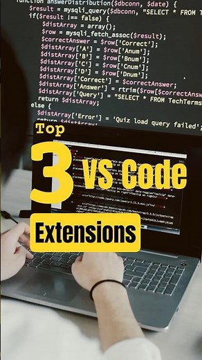 Top 3 VS Code Extensions to boost Your Coding Productivity[Hindi India] #programming #vscode #coding