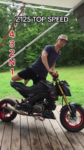 Z125 Top Speed Tested: Real-World Results Revealed