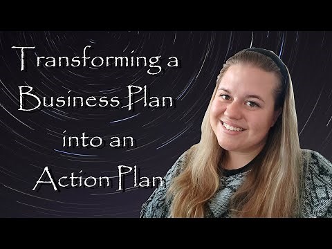 Grade 11 | Business Studies | Transforming a Business Plan into an Action Plan | Term 3