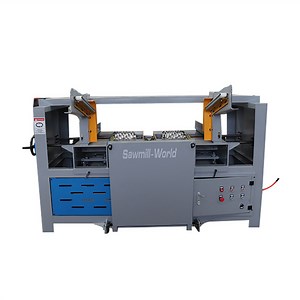 [Hot Item] Double Head Stringer Wood Pallet Notcher Notching Machine