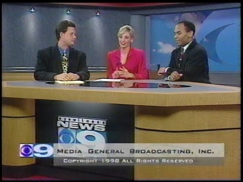 WNCT 11pm News, 5/10/1998