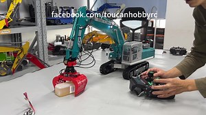 Operation Video of LESU 1/14 PC360 RC Hydraulic Excavator.#rc #rcmodel #hydraulic #excavator #rcexcavator #Lesu #LESU #new year #truck | Toucan RC Hobby