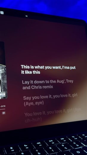 | Luv This Shit - Remix August Alsina #lyrics #nostalgia #viral #song #augustalsina