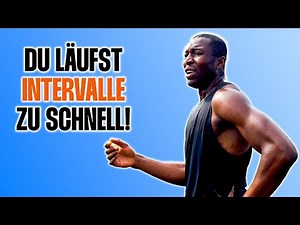 Intervalltraining beim Laufen (KOMPLETTE ANLEITUNG)