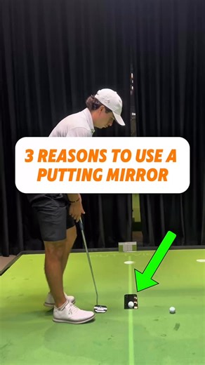1.9K views · 28 reactions | 3 Reasons To Practice Using A Putting Mirror 爵 Comment ’GUIDE’ for free practice guide to learn how to train like the tour pro’s  ⛳️ @petercowendubai ⛳️ @emiratesgc | Jude Hobbs Golf | Facebook