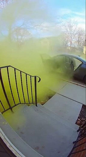 Double Package Ink Bomb Backfires!