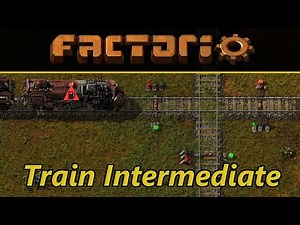 Factorio Tutorial | Train Intermediate (Signals)