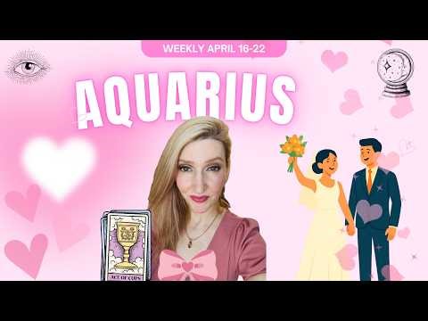 Aquarius horoscope MAJOR SHOCKING CHANGES THIS WEEK! APRIL 18 24